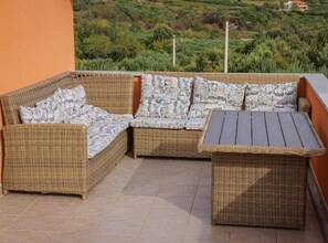 Terrace/patio - Seven Bedroom Villa with Pool (Kastel Novi)