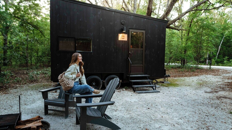 Postcard Cabins Shenandoah, Outdoor Collection by Marriott Bonvoy