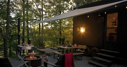 Postcard Cabins Shenandoah, Outdoor Collection by Marriott Bonvoy