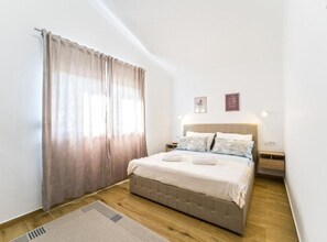 2 soveværelser, strygejern/strygebræt, Wi-Fi, sengetøj