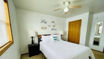 2 sovrum, resesäng, gratis wi-fi och sängkläder