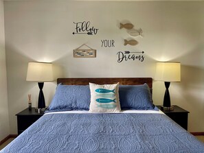 2 habitaciones, cuna de viaje, wifi gratis y ropa de cama 