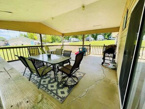 Opções para refeição ao ar livre