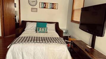 2 chambres, lit parapluie, Wi-Fi gratuit, draps fournis