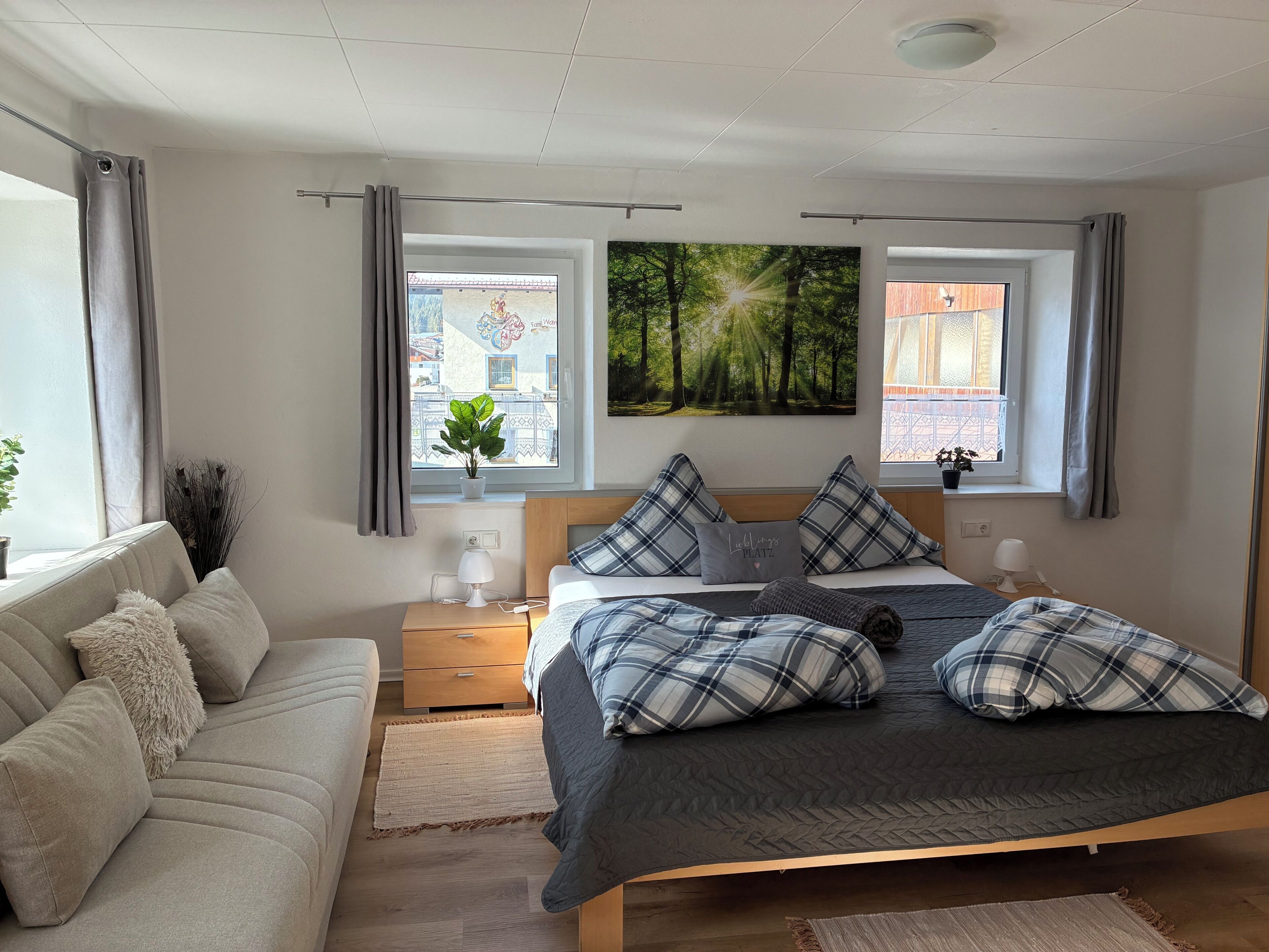 3 bedrooms, WiFi, bed sheets