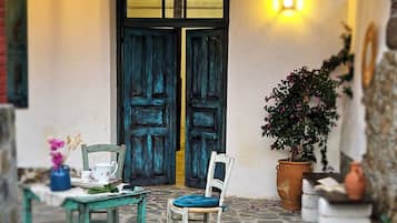 Restauration extérieure