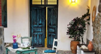 Traditional & cozy adobe house