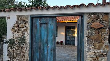 DĂ©tail de lâextĂ©rieur