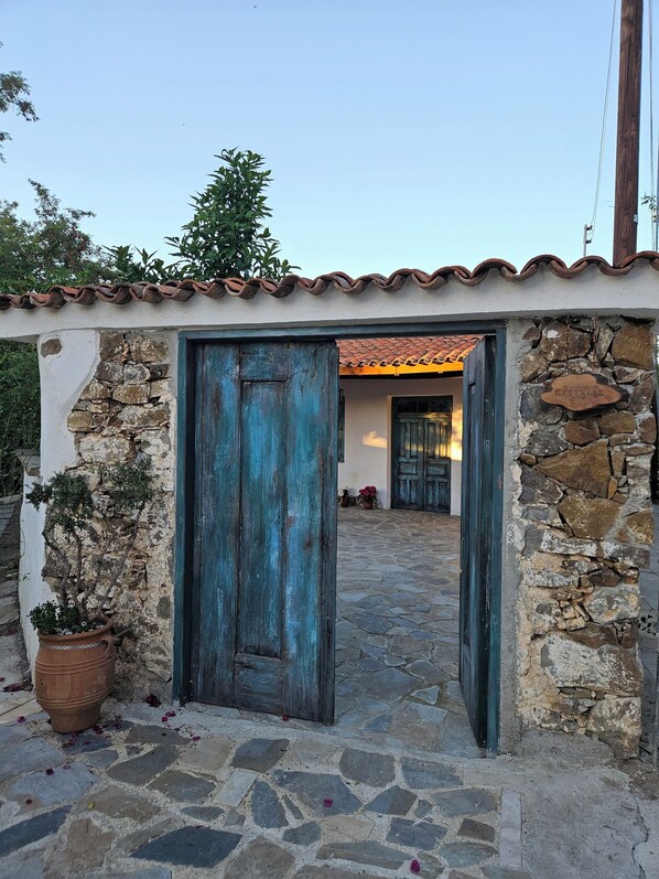 Detalle exterior