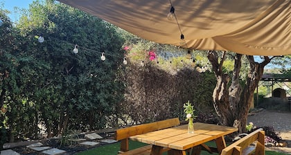 Traditional & cozy adobe house