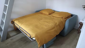 2 chambres, Wi-Fi gratuit, draps fournis