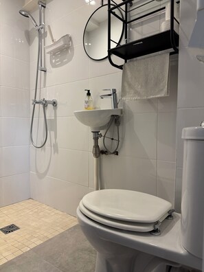 Handdoeken, zeep, toiletpapier