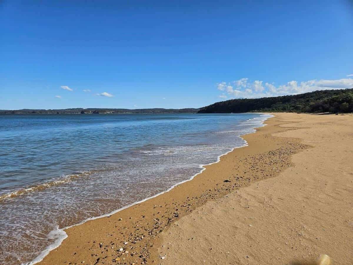 Una playa cerca