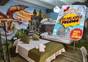 Escriptori, habitacions insonoritzades i wifi gratuïta 
