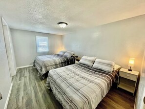 2 Schlafzimmer, kostenloses WLAN, Bettwäsche