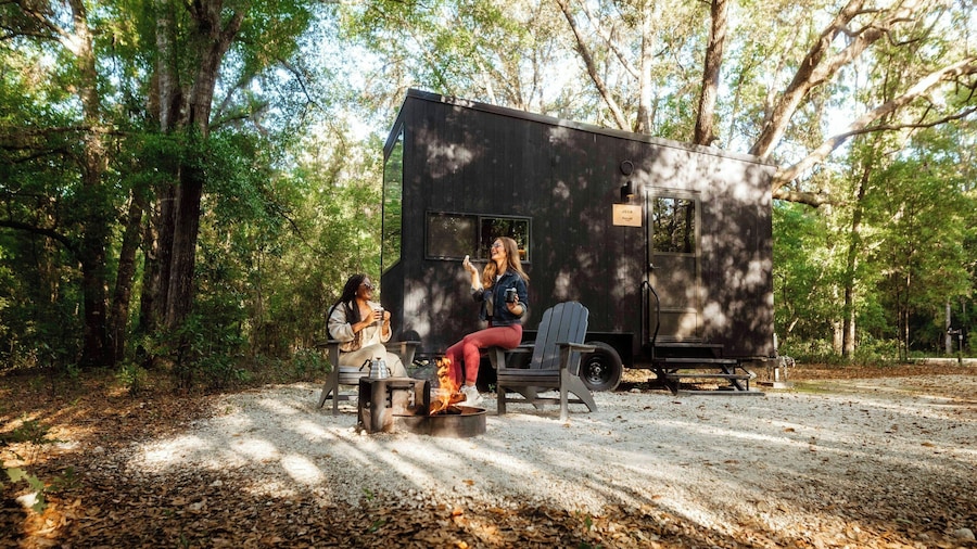 明信片小屋谢南多厄北部,万豪旅享家户外系列