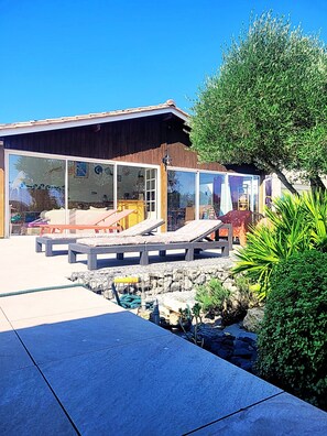 BBQ/picnic area - Maison Sommet - 4 chambres (Lugon-et-l'ile-du-Carney)