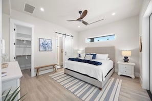 4 chambres, fer et planche à repasser, Wi-Fi gratuit, draps fournis
