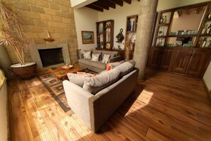 Comfort House | Living area - Jonathan El Arco (Valle de Bravo)