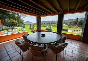 Comfort House | Terrace/patio - Jonathan El Arco (Valle de Bravo)