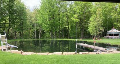 Golden Pond Lower • Yard, Firepit & Pond Access