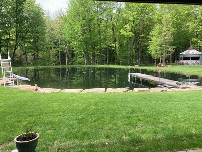 Golden Pond Lower • Yard, Firepit & Pond Access