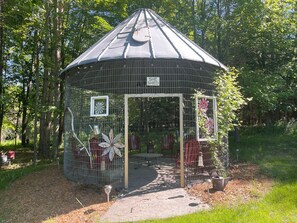 Restauration en plein air