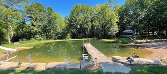 Cozy Cabin | Pond View | 30 min from Granite Peak