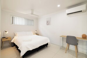 1 bedroom, desk, iron/ironing board, free WiFi