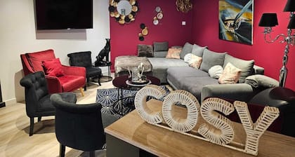 Le Cosy, appartement charmant Ă la campagne aux portes de GenĂšve