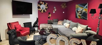 Le Cosy, a charming country apartment just outside Geneva
