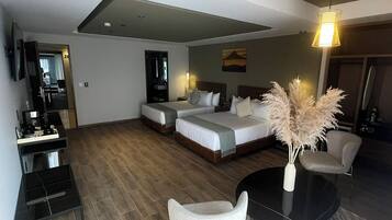 1 bedroom, premium bedding, in-room safe, individually decorated