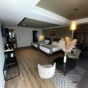 1 bedroom, premium bedding, in-room safe, individually decorated