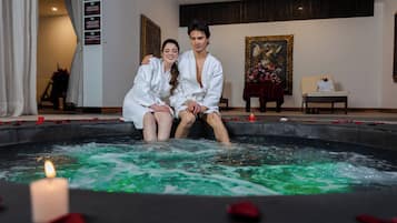 Sale per trattamenti di coppia, sauna, bagno turco