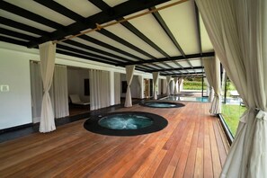 Couples treatment room(s), sauna, steam room, body treatments - Rustica hoteles URUBAMBA (Maras)