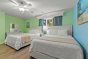 2 bedrooms, iron/ironing board, travel crib, free WiFi - Pelican's Reef Spacious 2BR Loft Sleeps 8 (Myrtle Beach)