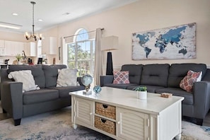 Smart TV, books - Travel the World | Pet-Friendly 2BR Condo (Myrtle Beach)