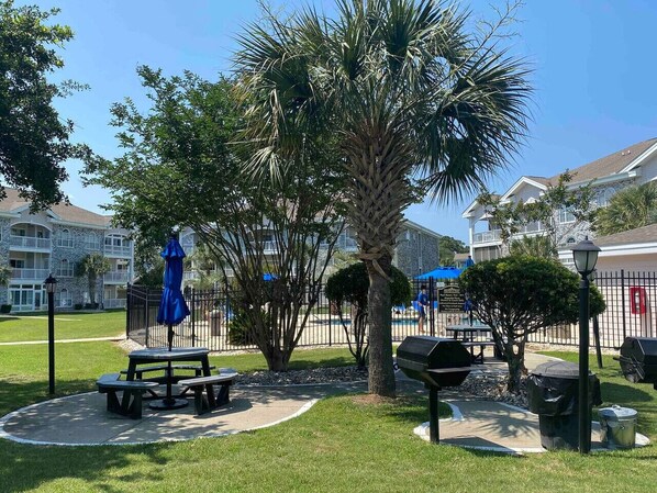 Restauration en plein air