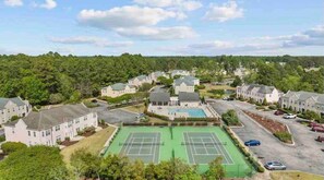 Sport court - Putters Hideaway @ Legends Golf Resort (Myrtle Beach)