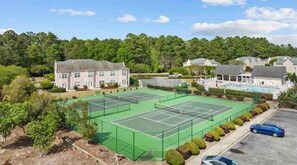 Sport court - Putters Hideaway @ Legends Golf Resort (Myrtle Beach)