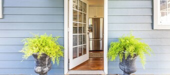 Maplewood Blue - city vibe/mountain views - St. Elmo, Chattanooga