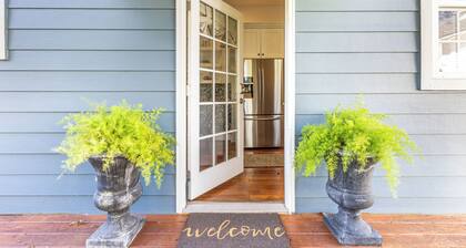 Maplewood Blue - city vibe/mountain views - St. Elmo, Chattanooga