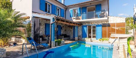 Piscine chauffée