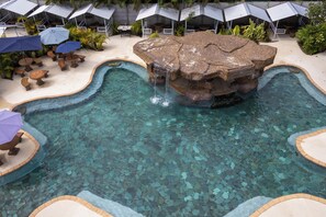 15 outdoor pools - Hotel Relax & Hotsprings (La Fortuna)