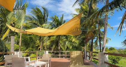 Beachfront Guest House Surrounded by Nature