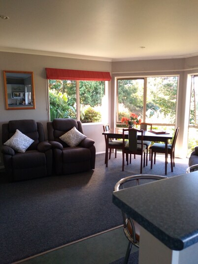 Cherry Tree Lane Accommodation, Quiet location bordered by farmland.
