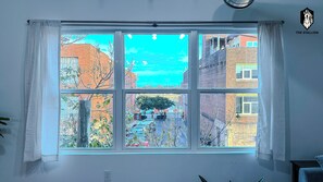 特色复式房, 1 间卧室, 无烟房, 城市景观 | 客房景观