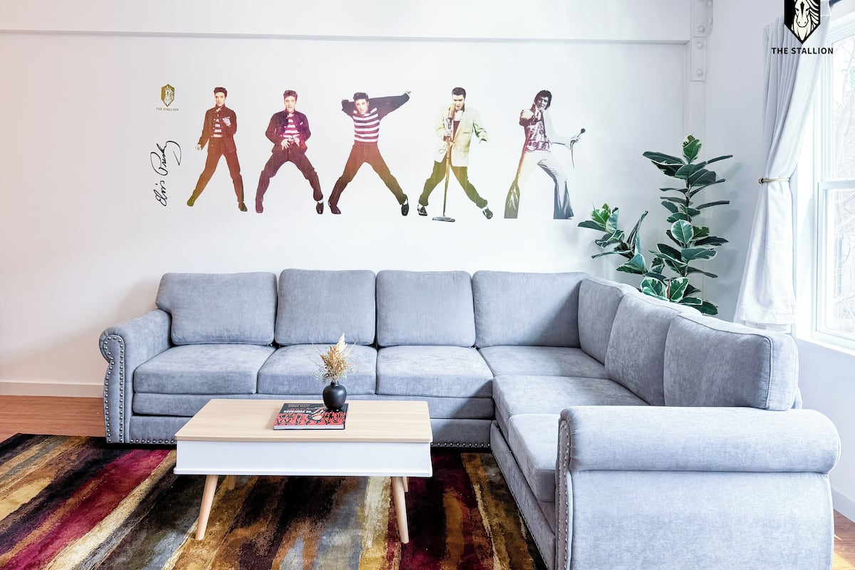 Signature Loft, 1 King Bed with Sofa bed, Non Smoking, City View