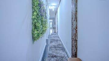 特色复式房, 1 张特大床和 1 张沙发床, 露台, 城市景观 | 1 多间卧室、高档床上用品、记忆海绵床垫、特色装修