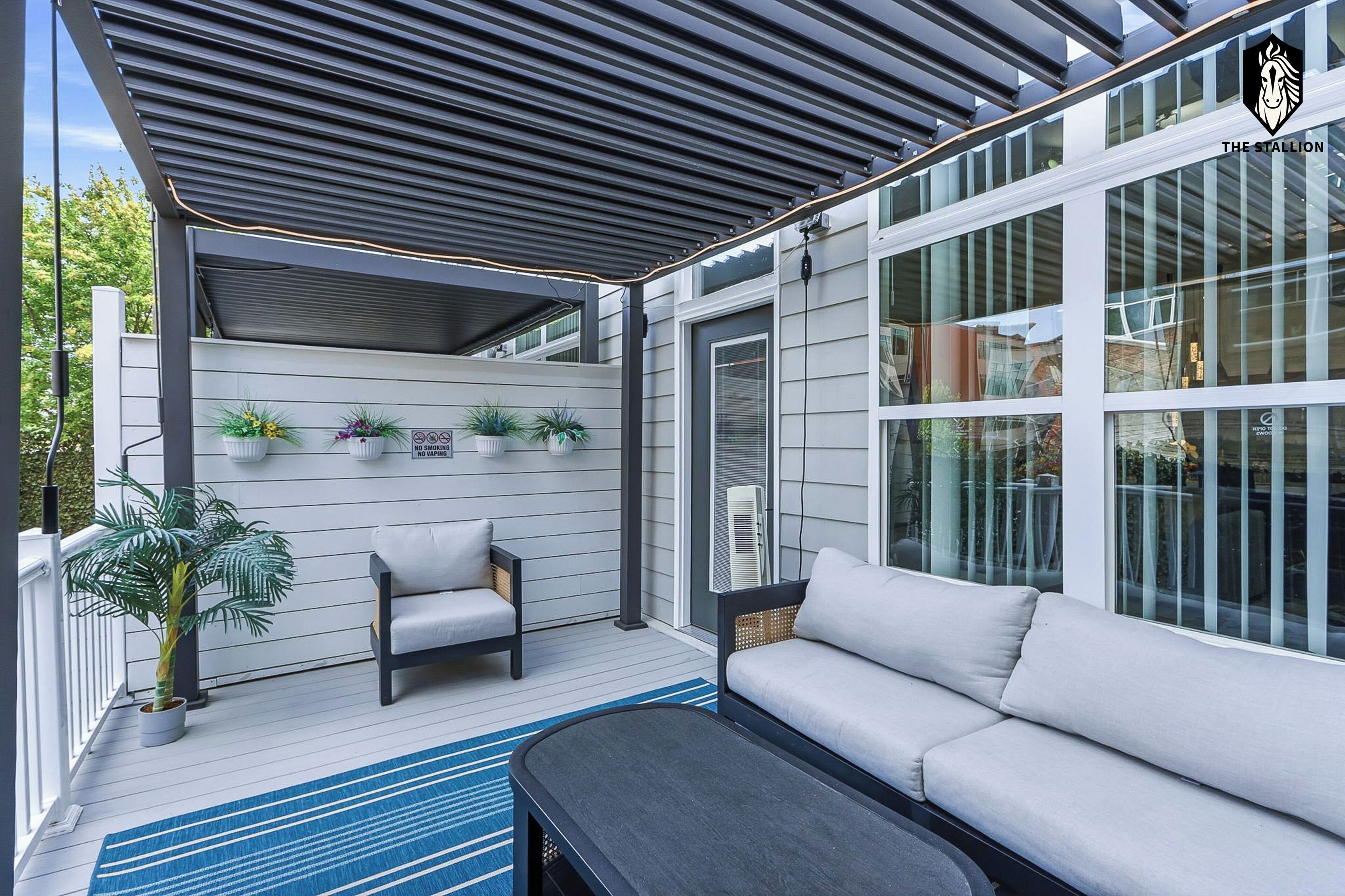 Luxury Loft, 2 Bedrooms, Non Smoking, Patio | Terrace/patio